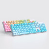 Theme Keyboard Stylish Wired Mechanical Keyboard 37