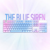 Theme Keyboard Stylish Wired Mechanical Keyboard 37