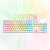 Theme Keyboard Stylish Wired Mechanical Keyboard 37