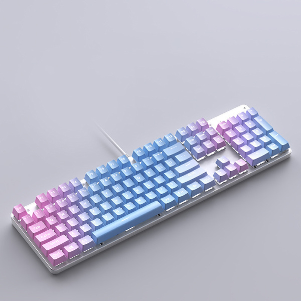 Theme Keyboard Stylish Wired Mechanical Keyboard 37
