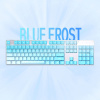 Theme Keyboard Stylish Wired Mechanical Keyboard 37