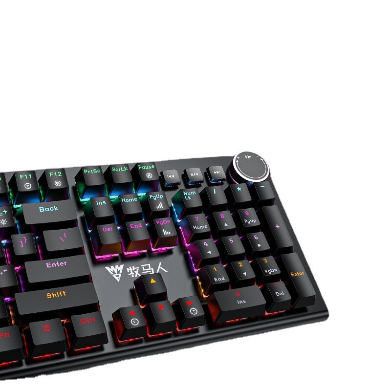 wired black mechanical keyboard mouse notebook 18