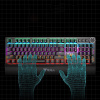 wired black mechanical keyboard mouse notebook 18