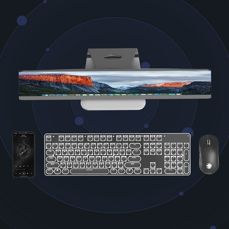 Wired Steampunk Keyboard 09