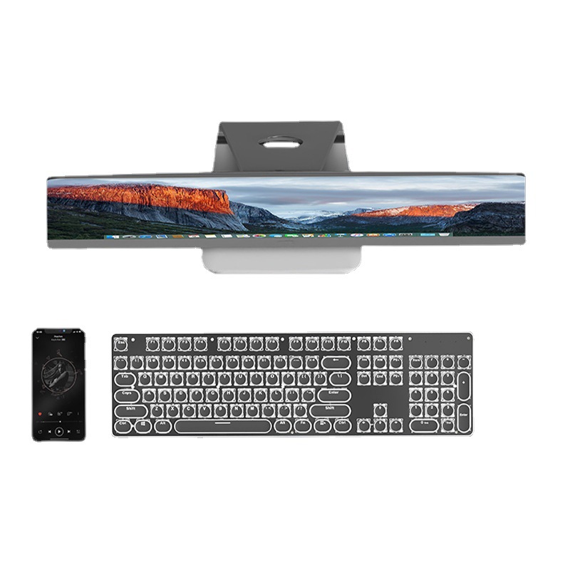 Wired Steampunk Keyboard 09