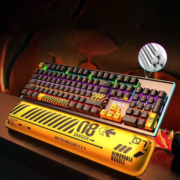 Wrangler biochemical theme mechanical keyboard mouse 51