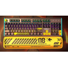 Wrangler biochemical theme mechanical keyboard mouse 51