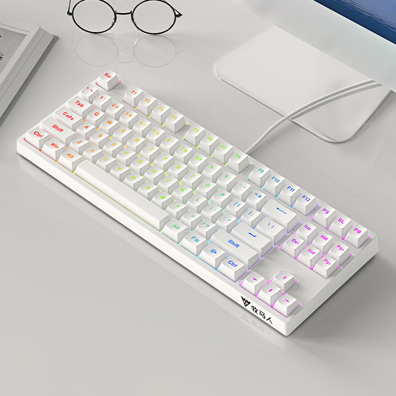 Wrangler Gradient Mechanical Keyboard Waterproof 53