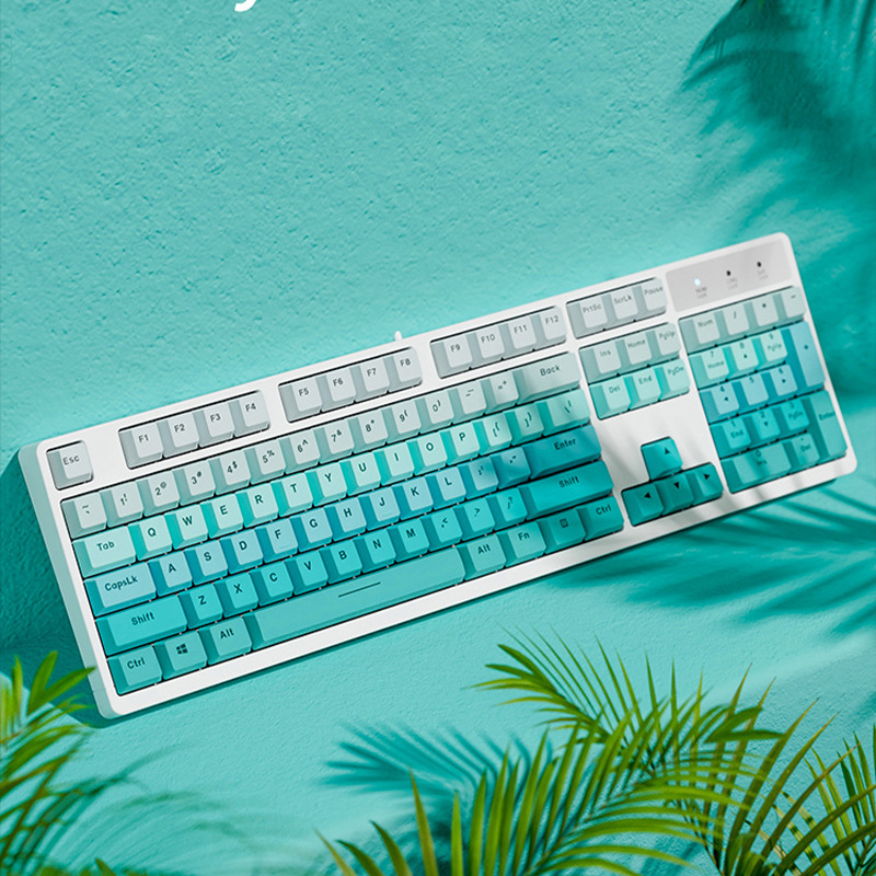 Wrangler Gradient Mechanical Keyboard Waterproof 53