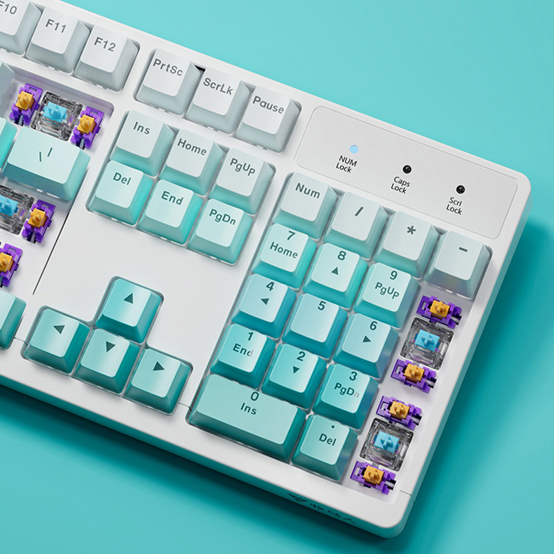 Wrangler Gradient Mechanical Keyboard Waterproof 53