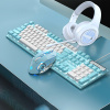 Forwarder GX320 Mechanical Touch Mouse and Keyboard Three-piece Set 45