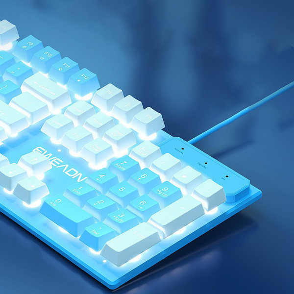 Forwarder GX320 Mechanical Touch Mouse and Keyboard Three-piece Set 45