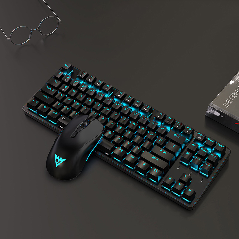 Wrangler K87 Wireless Bluetooth Mechanical Keyboard 57