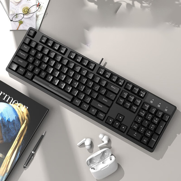 Wrangler Wired Mechanical DIY Satellite Switch Gaming Keyboard 68