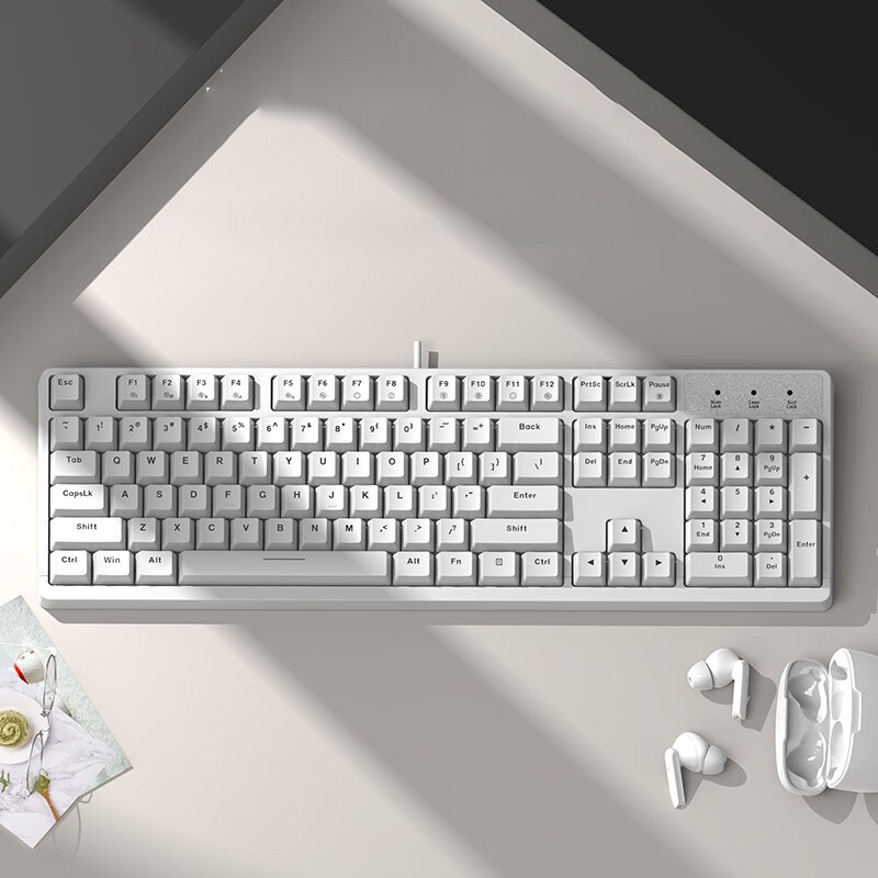 Wrangler Wired Mechanical DIY Satellite Switch Gaming Keyboard 68