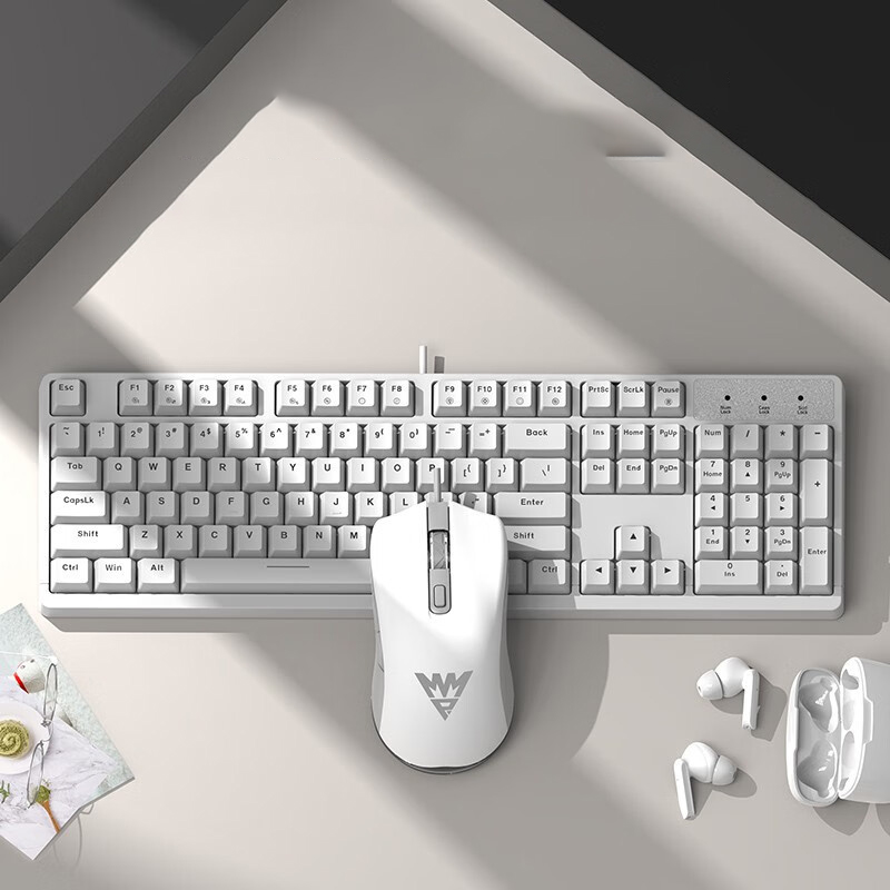 Wrangler Wired Mechanical DIY Satellite Switch Gaming Keyboard 68