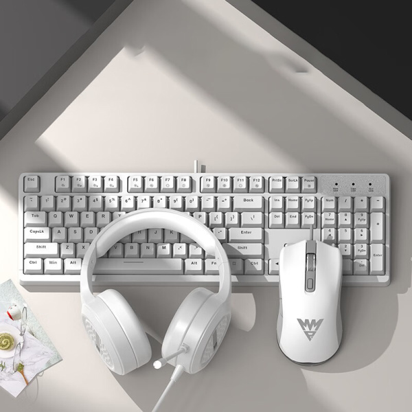 Wrangler Wired Mechanical DIY Satellite Switch Gaming Keyboard 68